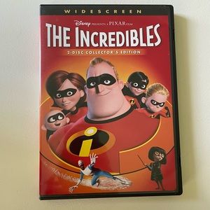 The Incredibles DVD